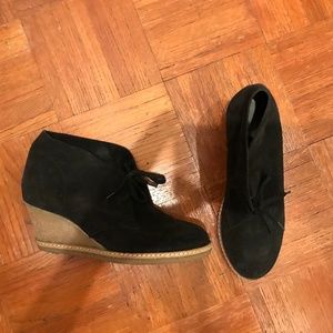 J.Crew Wedge Booties